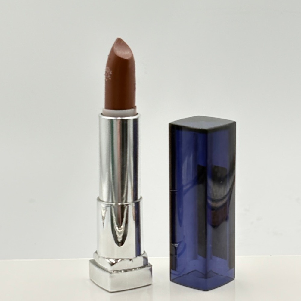 GREY OVER IT 765 Maybelline Color Sensational Lipstick Matte 0.15oz Discontinued